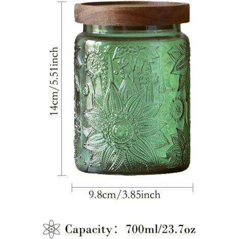 Bocal à Biscuits Ou à Friandises Bonhomme De Neige En Céramique