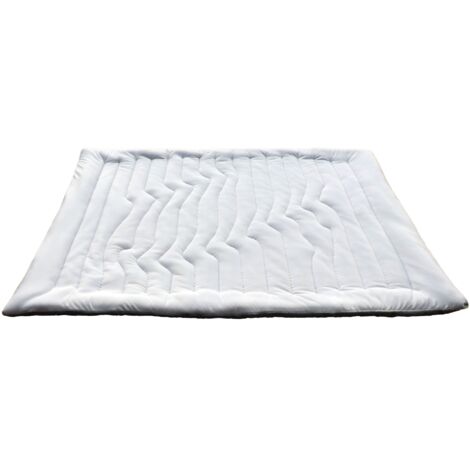Tapis Rafraîchissant Pour Chien Et Chat - Double Face Gel - 50x35 Cm - Avec Attaches - Intérieur/extérieur - 7