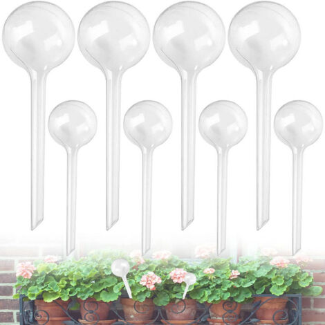 Système d'irrigation goutte à goutte automatique, 12 pièces, 5,5 cm, transparent (1/5)