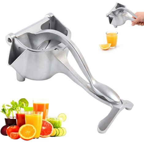 Extracteur de jus frais, presse-agrumes manuel, presse-citron, poignée ergonomique, facile à nettoyer, outil de cuisine. (1/5)