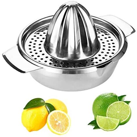 Presse-agrumes en acier inoxydable, presse-citron et presse-lime, presse-fruits manuel, ustensiles de cuisine (1/5)
