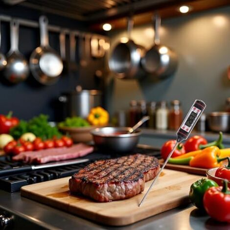 Clip De Sonde De Température BBQ - Porte De Compteur De Température De