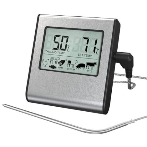 Thermomètre à Viande Digital Electrolux – Sonde Four – Neuf