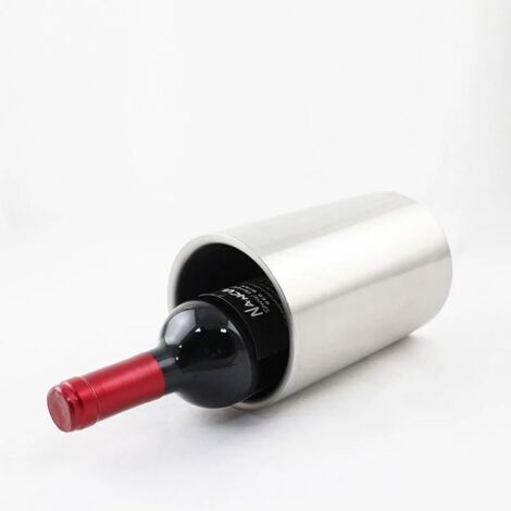 Bâton Refroidisseur De Vin En Acier Inoxydable - Refroidit En 15 Min, Aérateur Intégré, Parfait Pour Cadeau