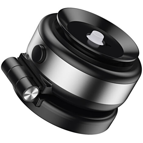 Support magnétique puissant pour téléphone de voiture, en alliage d'aluminium (1/4)