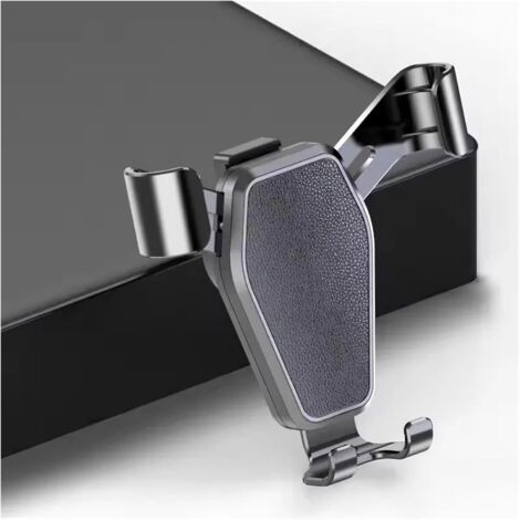 Support Téléphone Pliable - ABS Durable, 6 Angles Réglables, Coussinets Silicone Antidérapants