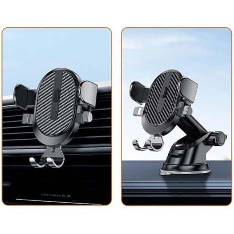 Support De Téléphone Universel Pour Camion, SUV, Bus Et Camions Lourds, Support De Téléphone Portable Universel à 360 Degrés Pour Tableau De Bord De Voiture Pare-brise