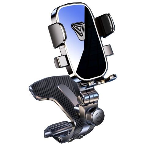 Support magnétique rotatif à 360° pour téléphone de voiture avec navigation (1/5)