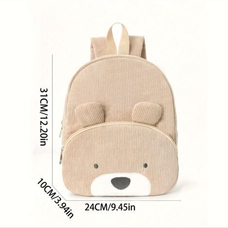 Sac à Dos Tortue En Peluche - Sac D'école Mignon Pour Enfants, Fille Ou Garçon