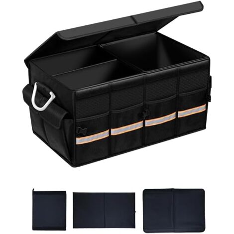 Boîte de rangement pliable pour voiture 60×35×30 cm, Oxford (1/5)