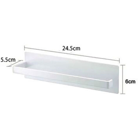 Porte-rouleau De Toilette Décoratif En Forme De Raton Laveur - Antidérapant, Pour Salle De Bain, Cottage, Camping-car (ABS)