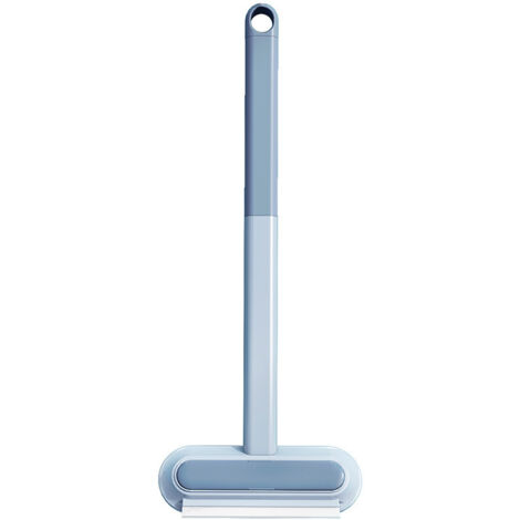 Brosse 4 en 1 pour poils d'animaux – Canapé, tapis et voiture – Bleue – (1/5)