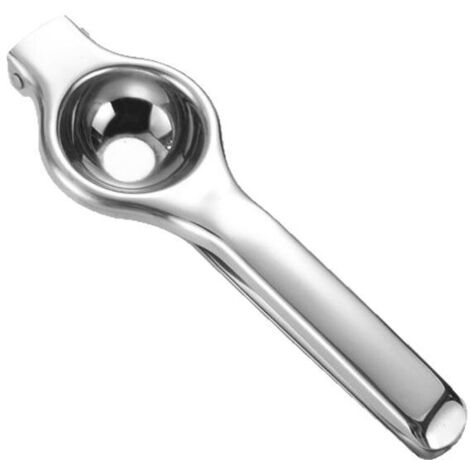 Presse-agrumes manuel 6,5 cm en acier inoxydable, extracteur puissant pour agrumes (1/5)