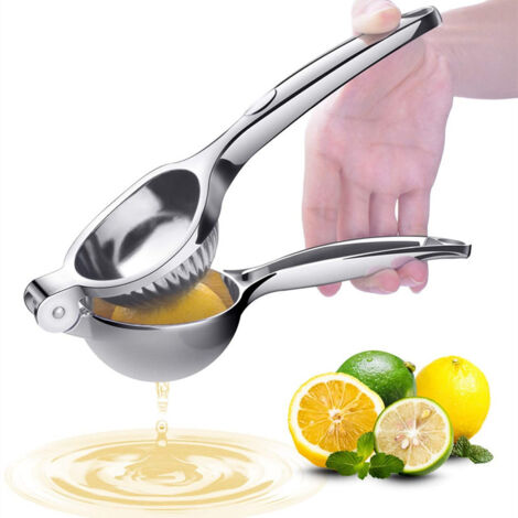 Presse-citron manuel et portable en alliage de zinc – (1/5)