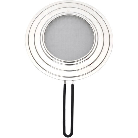 Housse anti-éclaboussures 28 cm Maille en acier inoxydable avec écran de mango éclairageCattle