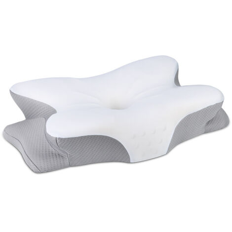 Oreiller anti ronflement papillon en mousse à mémoire de forme • Instant Santé