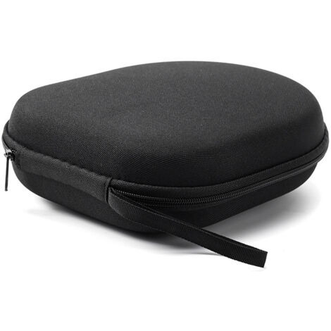 Étui rigide pour casque audio – Étui antichoc – Portable – Noir (1/5)