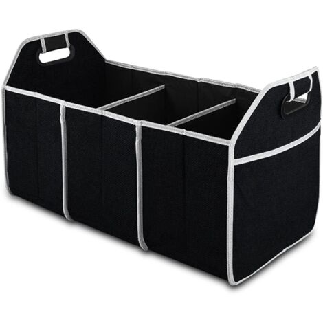 Sac de rangement pour coffre de voiture , noir (1/4)