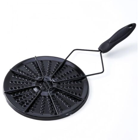 Grille pour cuisinières à gaz, avec poignées antidérapantes (1/5)