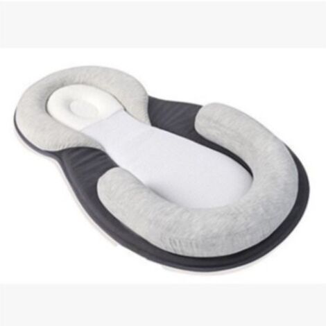 Oreiller Tapoteur Anti-sursaut Pour Bébé - Imite Les Tapotements Pour Endormir | Avec Télécommande, Tissu Doux, 68x25 Cm - 6