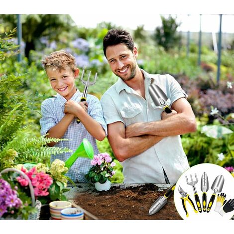 Pratique : Kit jardinage intérieur & kit jardin pour adulte - PRÊT A  JARDINER