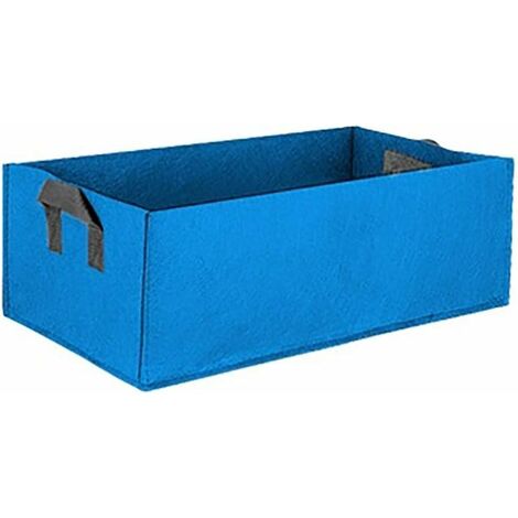 2 Pcs Sac de plantes, Plantation de légumes rectangulaire-Ensoleillé (1/3)