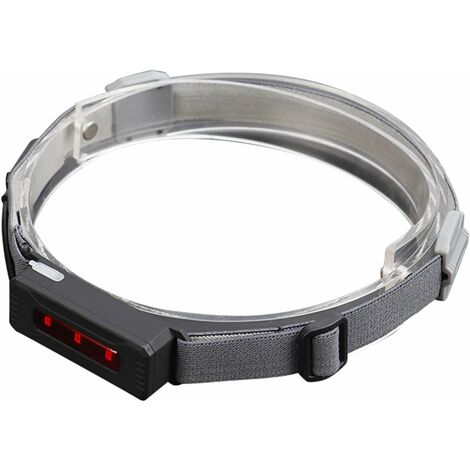 Lampe Frontale Rechargeable, Phare de Charge LED Lumineux avec Bandeau réglable, Lampe Frontale étanche, Phare à 3 Modes pour Le Camping en Plein air, Courir, Faire du vélo, pêcher-Ensoleillé (1/5)