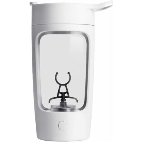 650 ml Fitness Cup Électrique Mélange Tasse Automatique Portable Électrique Mélange Tasse De Lait Jus De Café Tasse Mélangeur Mélangeur Bouteille-Ensoleillé (1/5)