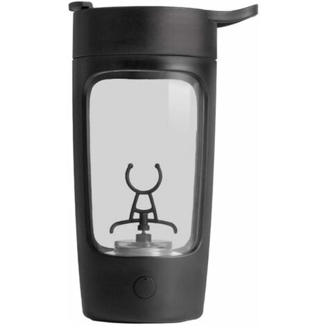 650 ml Fitness Cup Électrique Mélange Tasse Automatique Portable Électrique Mélange Tasse De Lait Jus De Café Tasse Mélangeur Mélangeur Bouteille-Ensoleillé (1/5)