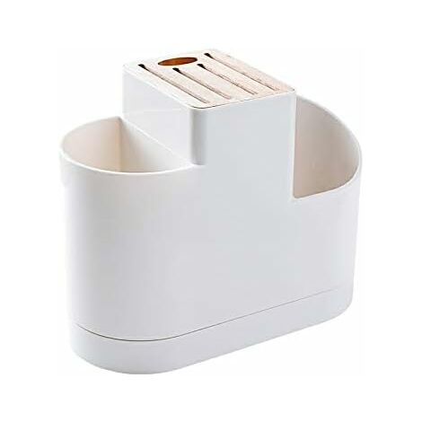Cuisine Multi-Fonction Couteau Porte-Couteau Porte-ustensiles de Cuisine Chopsticks cuillère Rack Couteau de Cuisine Couteau de ménage Support de Rangement-Ensoleillé (1/5)