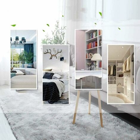 Tapis Chambre Tapis Modernes de Salon Soft Tapis à Poils Longs Moelleux Tapis Extra Doux et Confortable Tapis Antidérapant Intérieur Moelleux épais pour Salon (Gris Blanc, 140200cm)-Ensoleillé