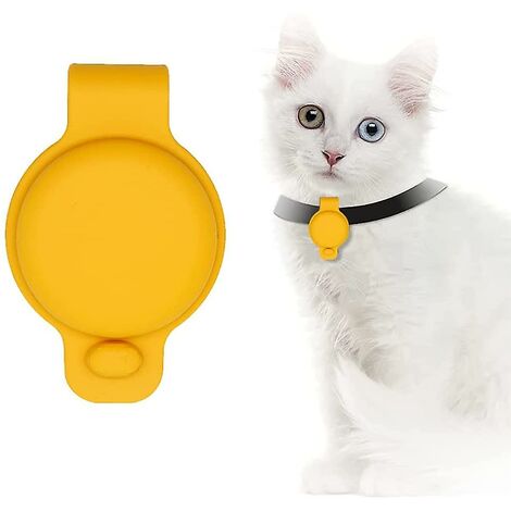 Coque En Silicone Souple Pour Tracker Life360 / Tile - Protection Anti-choc Pour Collier De Chien Ou Clés