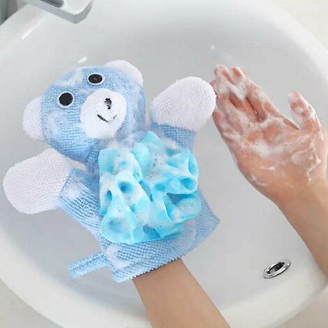 Eyands Lot de 10 gants de toilette pour bébé avec petite Eyands Lot de 10 gants de toilette pour bébé avec petite