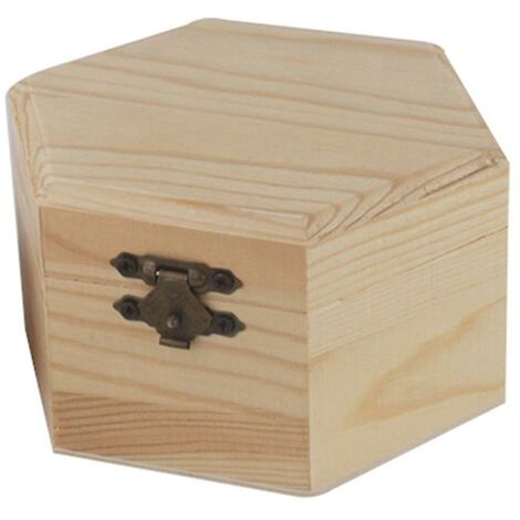 Organisateur Boîte en bois pour cuisine Salon Chambre à coucher Léger Facile à transporter-Ensoleillé (1/5)