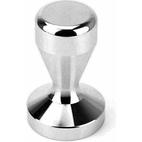 Tasseur à Café 51 Mm & Aiguille De Distribution - Kit Barista En Acier Inoxydable Et Bois (pour Espresso Maison/Bureau)