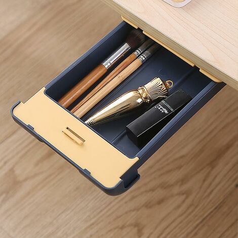 Acheter Boîte De Rangement à Tiroir Sous La Table, Armoire De Rangement