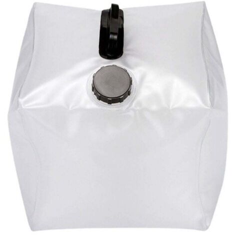 Seau D'eau Pliable 16-20L - Sac De Stockage Portable Pour Camping, Pêche, Voiture