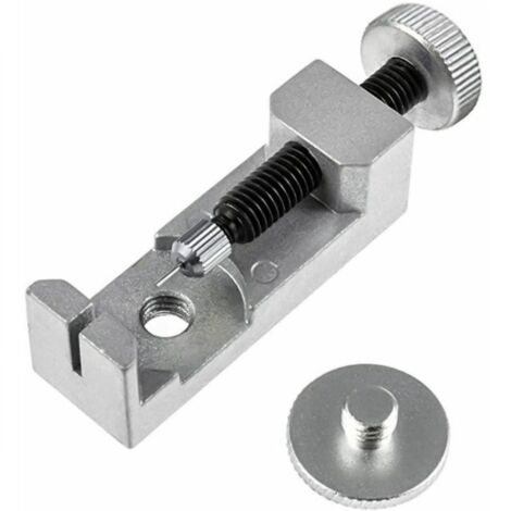 Outil Chasse Goupille Montre Ajustable, Outil De Bracelet De Montre D Kit Reparation Pour Lien Pin Remover Avec 3 Pins Supplementaires 82605731