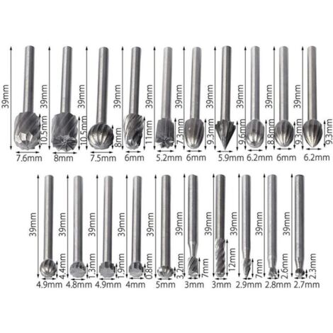 Lot De 20 Embouts Dremel Neufs - Accessoires Multi-usages