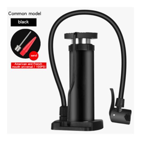 Pompe à Pied Manuelle - Gonflage Rapide Bateau Gonflable, Piscine, Kayak - Portable - Tube Inclus