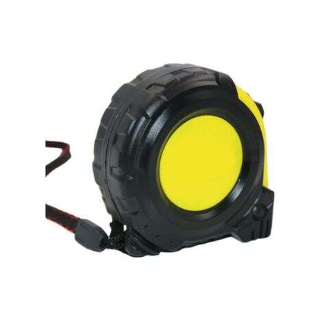 Autobloquant Ruban Mesure 5M Métrique Échelle Retractable Règle Acier