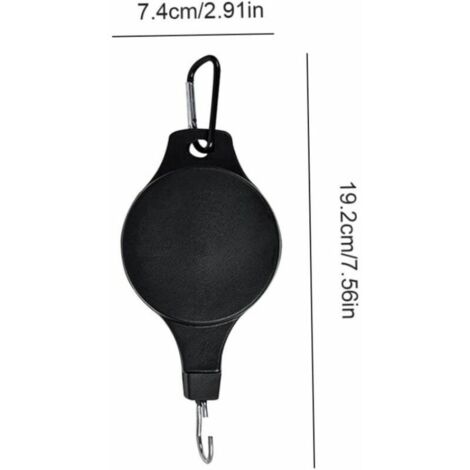 Outil Plomberie Professionnel 2 Crochets Couvercle égout MEGYAD - Acier Inoxydable 30cm - Pour Regard Et Canalisation - Forme En T Coperchio 30 Cm