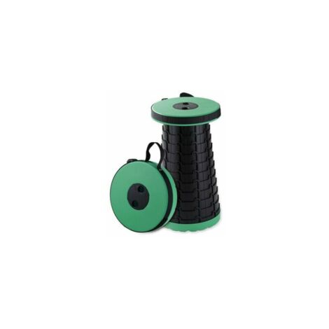 Tabouret Pliant Portable, Tabouret télescopique, pour Cuisine Randonnée de Plein Air Pêche Jardin Voyages, Maxi Charge 210KG (1/3)