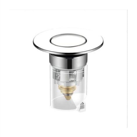 Hikaka Bouchon Universel De Fuite Tête D'eau Lavabo, Vidange D'évier En Acier Inoxydable Filtre