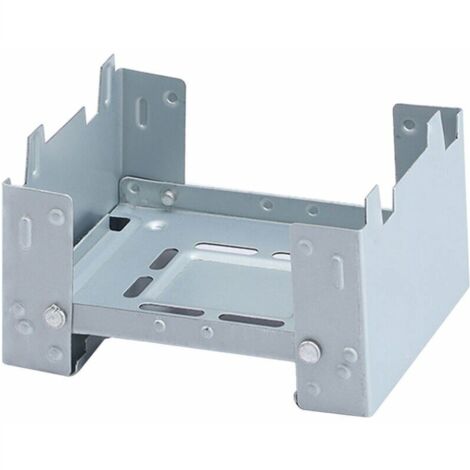 Réchaud De Camping Pliable En Acier Inox - Portable, Léger (400g), Pour Cuisson En Plein Air