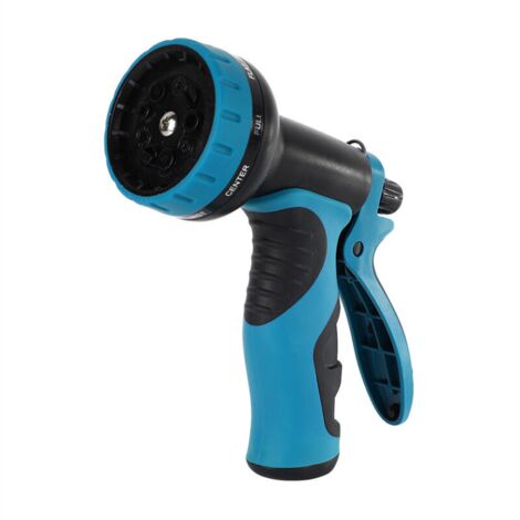 Jardin plastique haute pression lavage de voiture pistolet à eau magie automatique tuyau rétractable tuyau jardin jardinage arrosage tuyau d'eau(tuyau latex + joint cuivre-aluminium (7,5 mètres après (1/4)