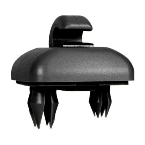 Remplacement Automatique Du Support De Crochet De Clip De Pare-Soleil Pour Audi A1 A3 A4 A5 Q3 Q5 (8E0 857 562) A7 B6 B7 B8 S4 S5, Noir (1/3)