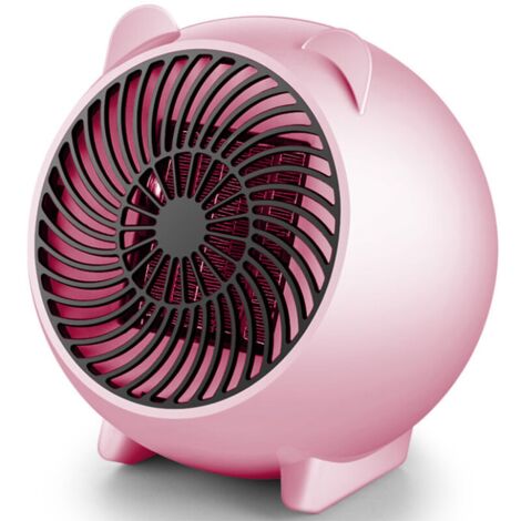 Hiver Bureau Des Menages Chambre Bureau Sous Rechaud A Chaud De Chauffage Intelligent Petite Taille Portable, Rose (1/5)