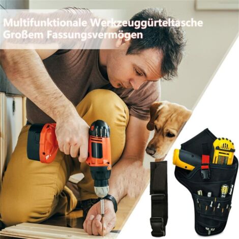 Étui Porte-outils Chauffants Promex Professional - Holster Noir Pour Fer à Souder