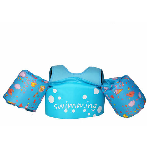 Gilet De Natation Et Sauvetage Pour Enfants - Aide à La Flottabilité, Réglable, Pour Piscine, Mer, Activités Nautiques